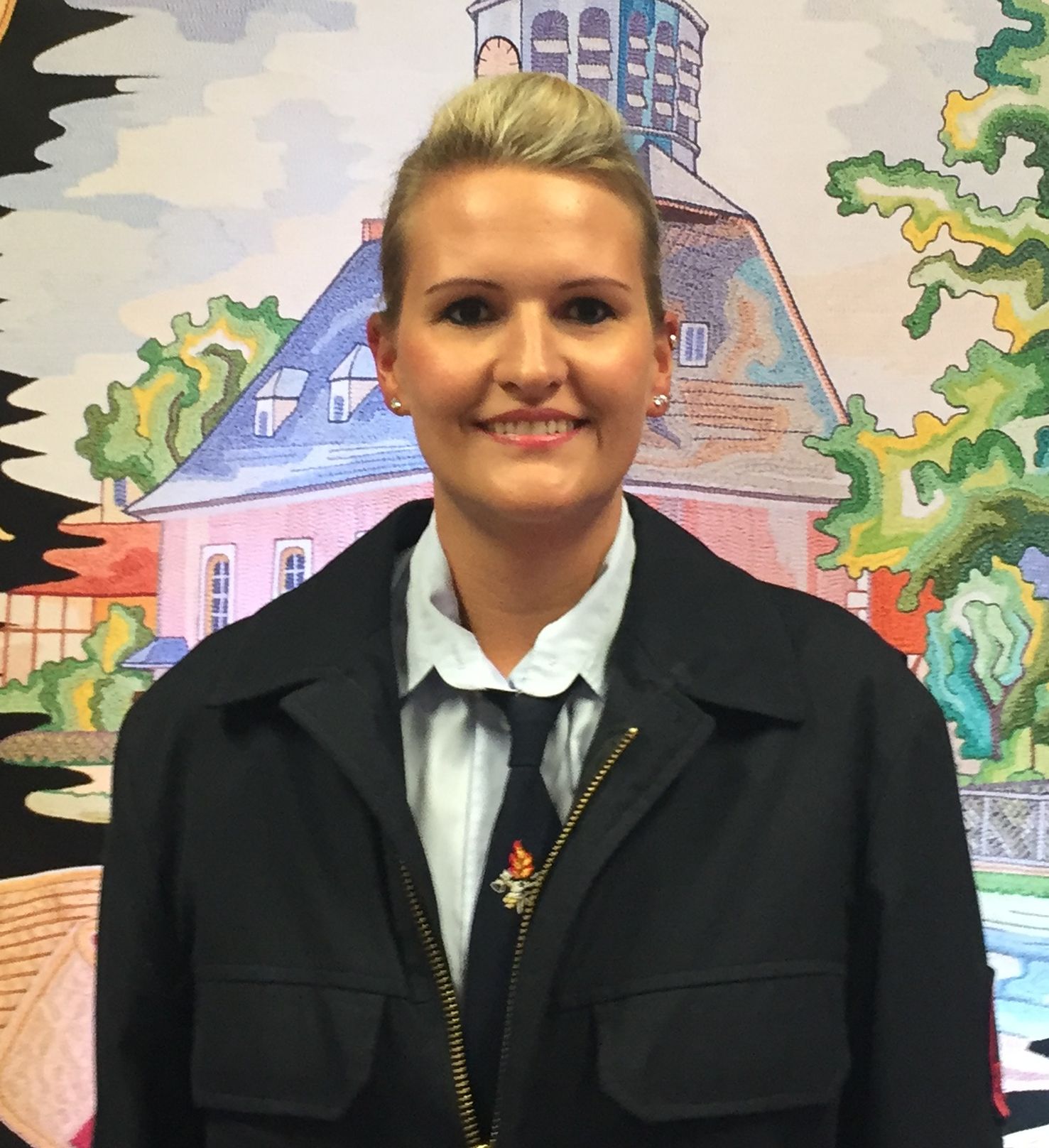 Portrait of Elena Appel