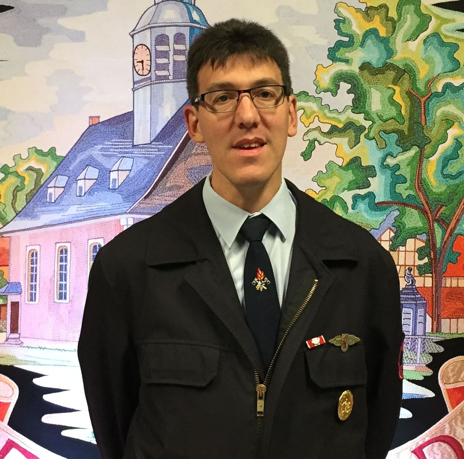 Portrait of Markus Appel